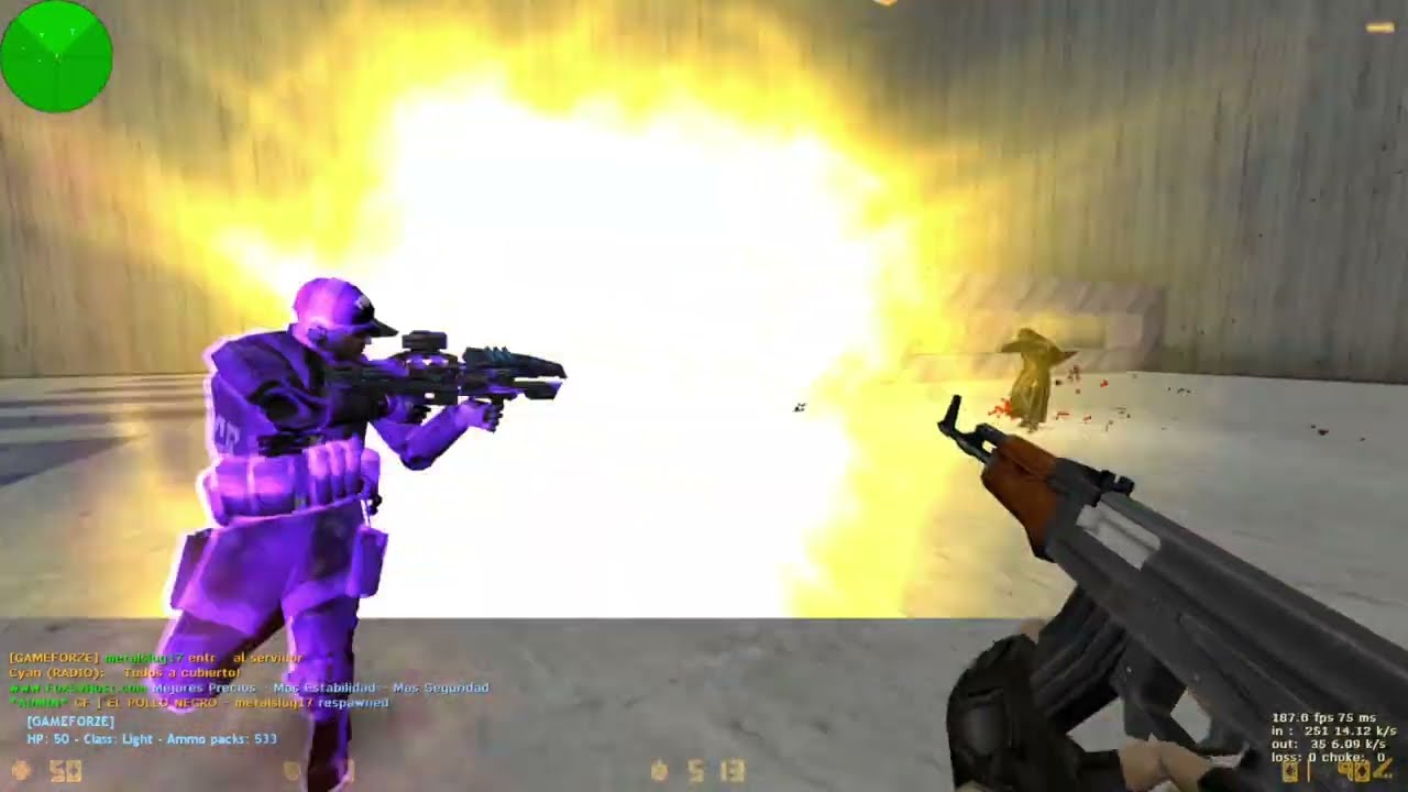 CS 1.6 GF | Zombie Plague [ GAME FORZE ] FoxGamers