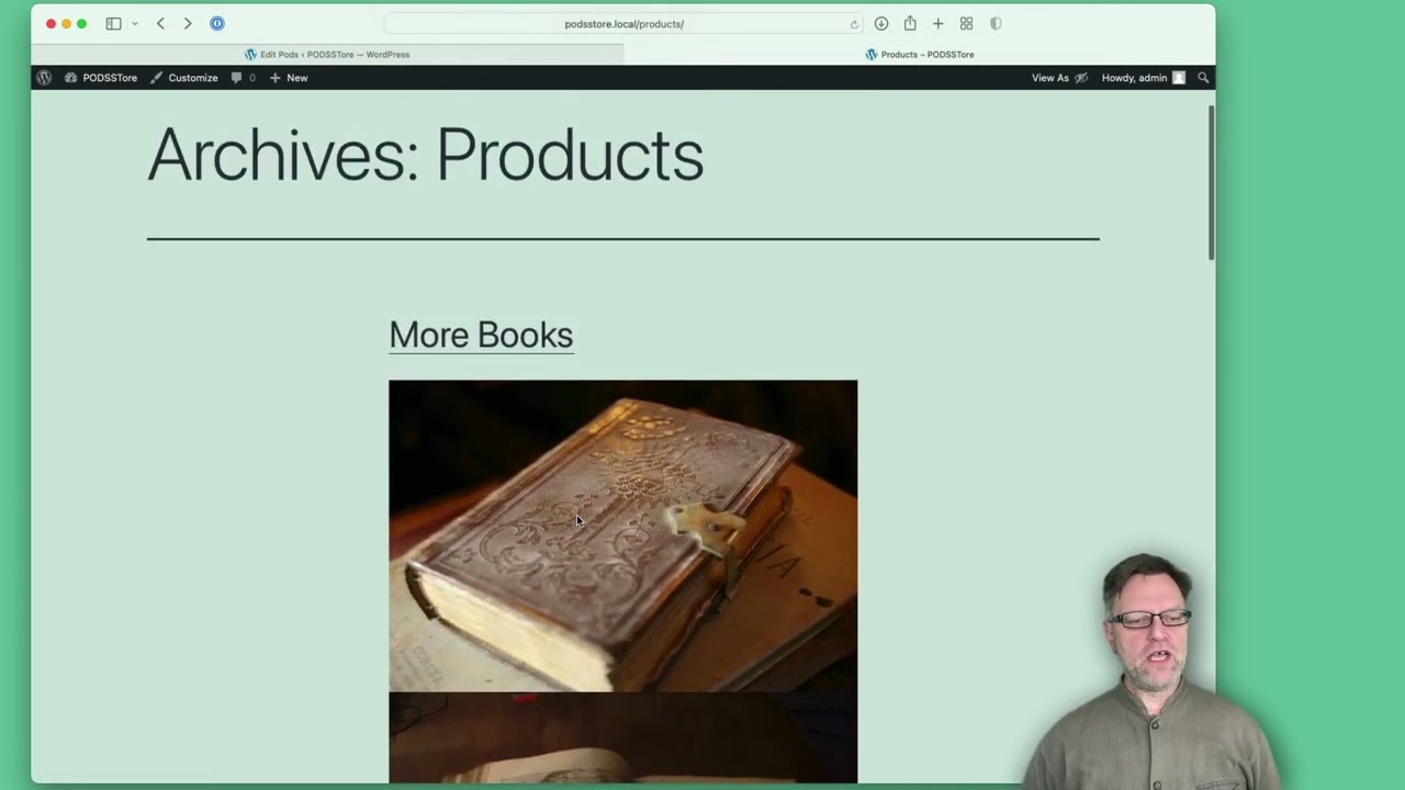PODS 7 - Creating a list template