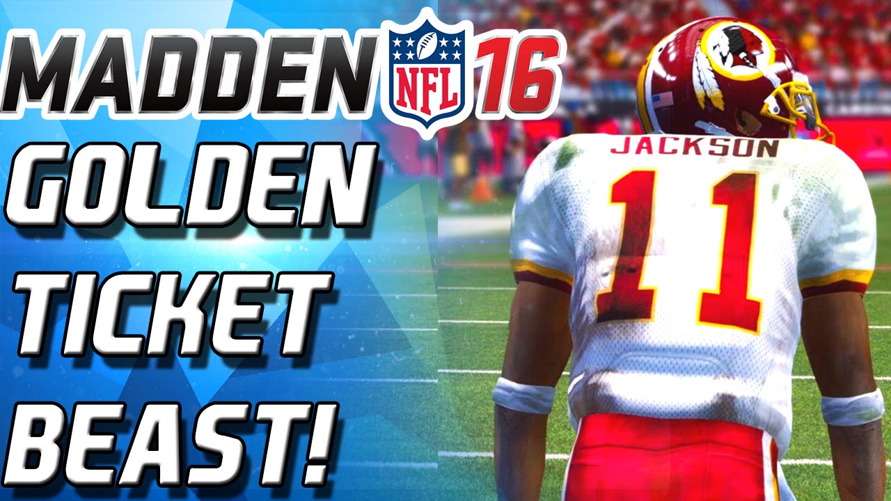 100 SPEED DESEAN JACKSON IS A MONSTER! - Madden 16 Ultimate Team