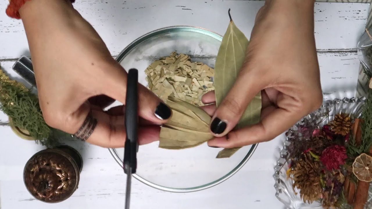 धुप-Homemade Herbs Dhoop For Spiritual Smudging |Removing Bad Energies |Also Cleanse Ur Aura & Space