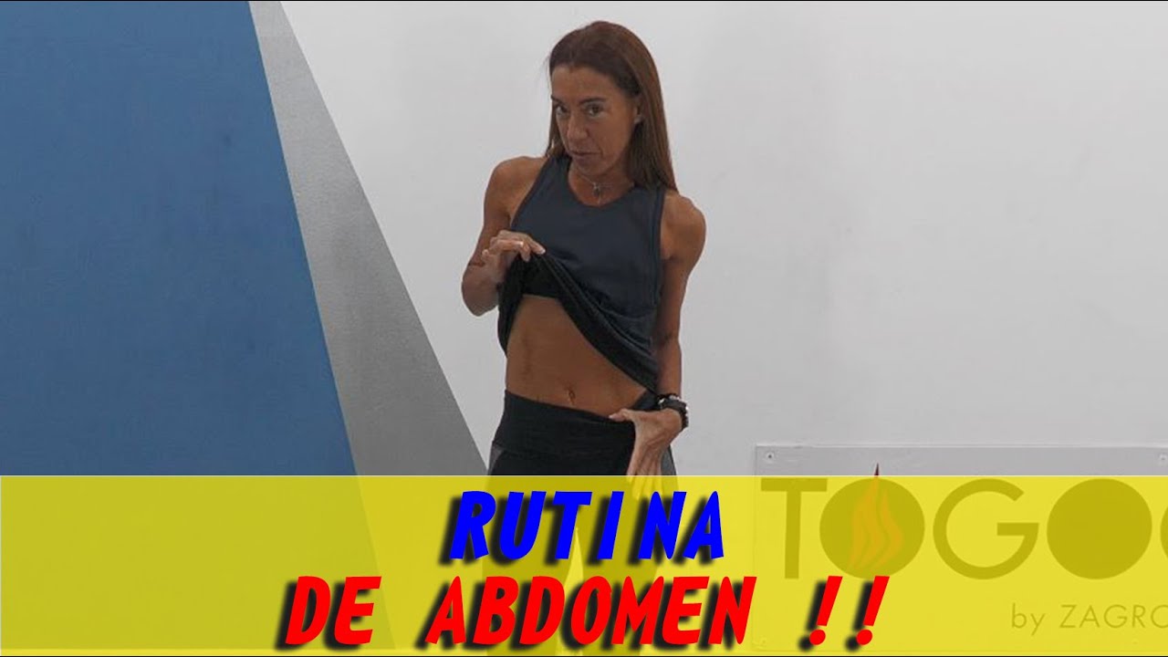 RUTINA DE ABDOMEN