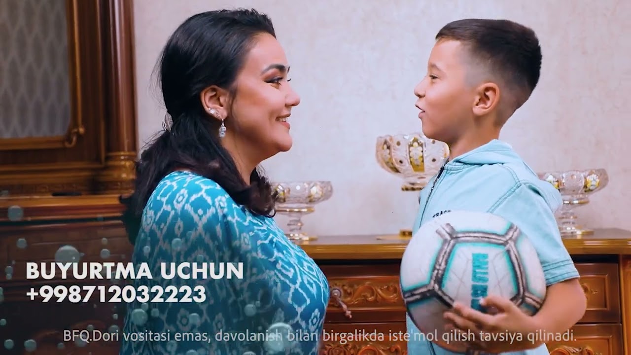 EndoMarine Kids - farzandingiz salomatligi uchun eng yaxshi tanlov.