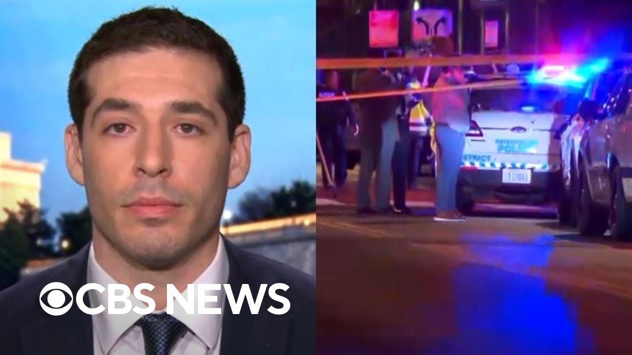D.C. Jewish Museum shooting witness says suspect "sat amongst us"