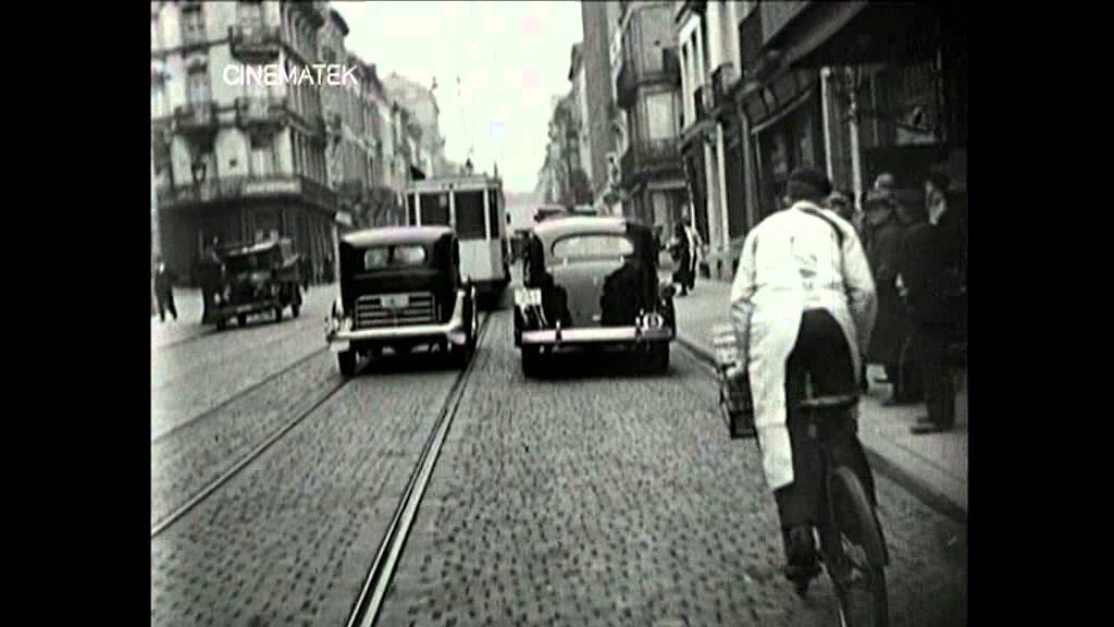 Bruxelles circulation - Brussel verkeer (ca. 1935)