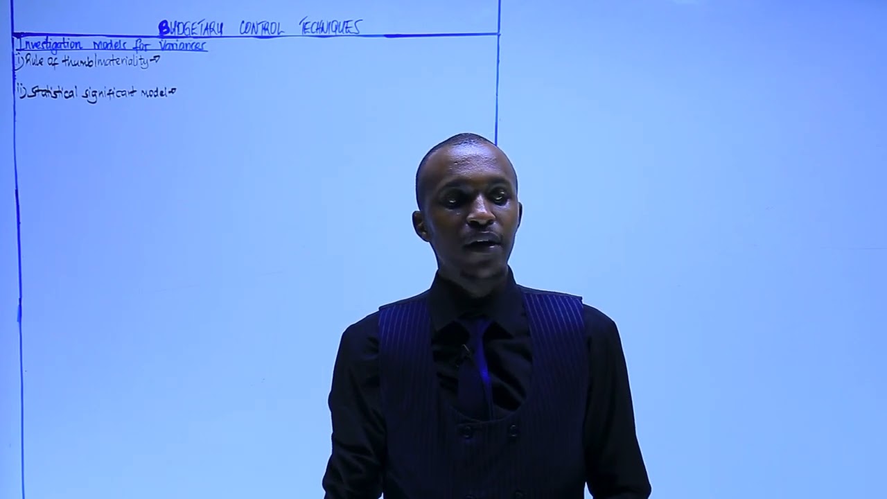 NVESTIGATION MODELS FOR VARIANCES_L11