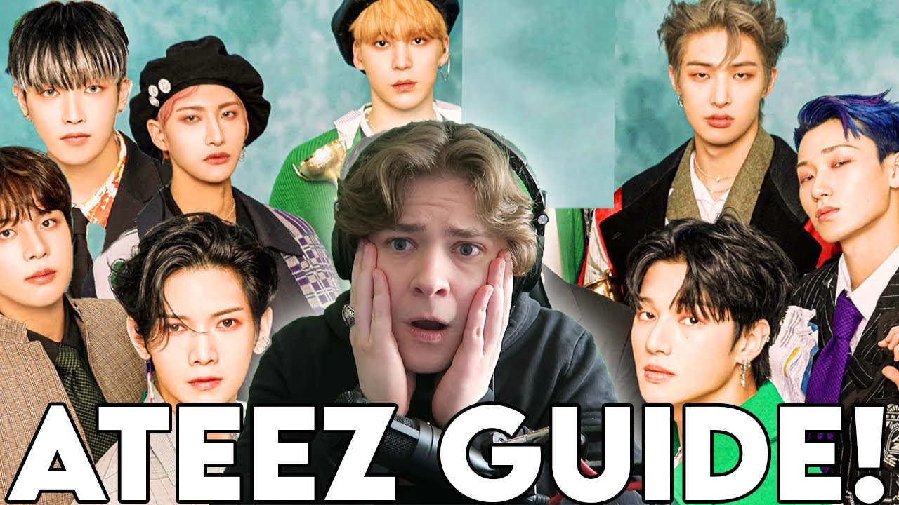 NON KPOP fan reacts ATEEZ! - A LIGHTHEARTED guide to ATEEZ - 2023 edition
