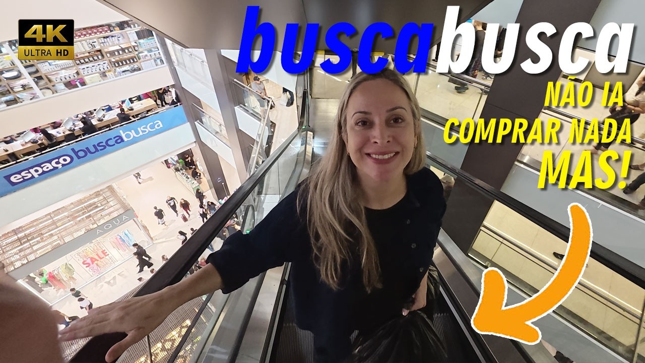 BUSCA BUSCA no BR&Aacute;S 🛍️ A MAIOR LOJA de UTILIDADES do BRASIL! Isso aqui &eacute; uma LOUCURA!
