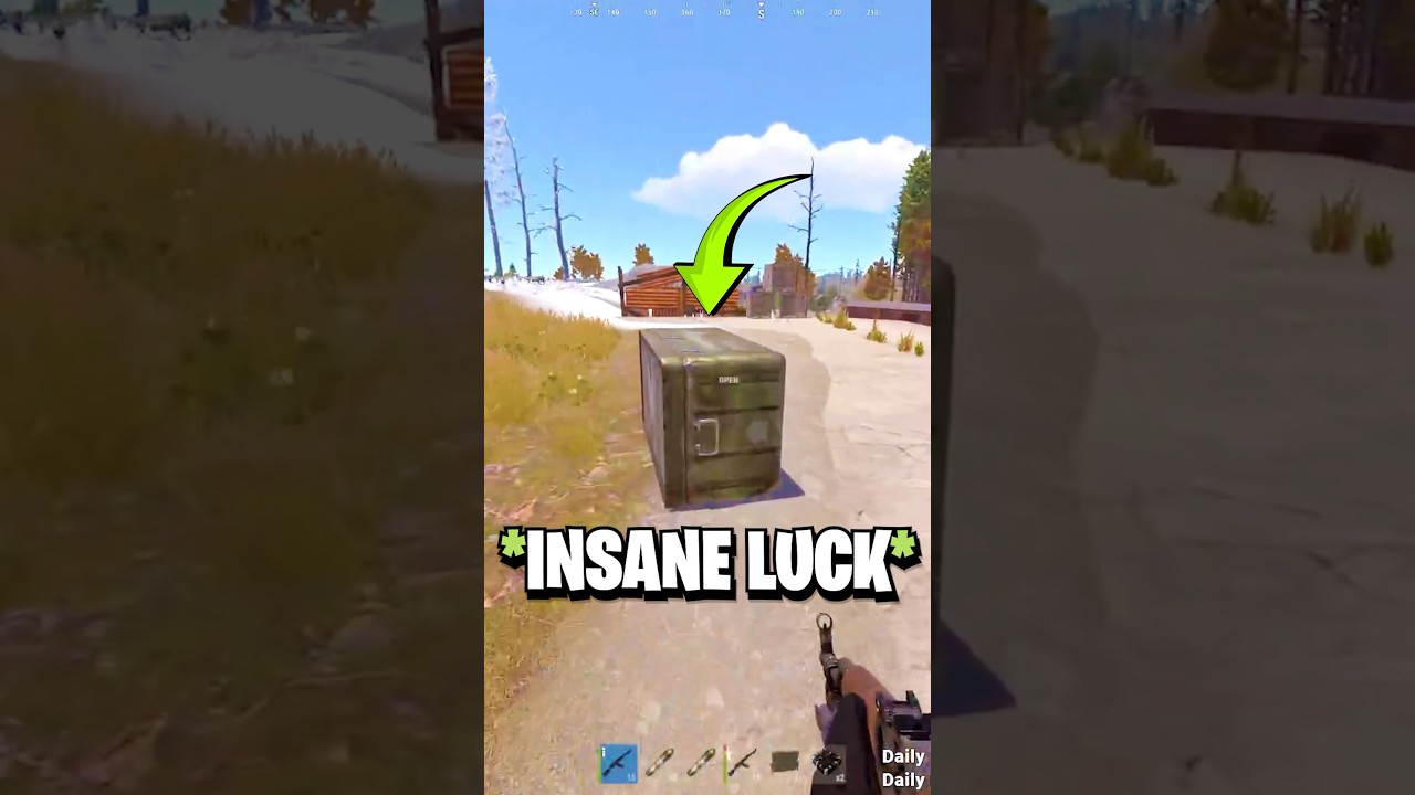 BEST HELI LOOT IN RUST.. 🤯 #rust #solo #shorts