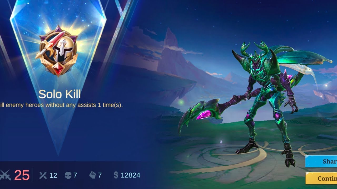 Moba Legends Zhask best build and game play 