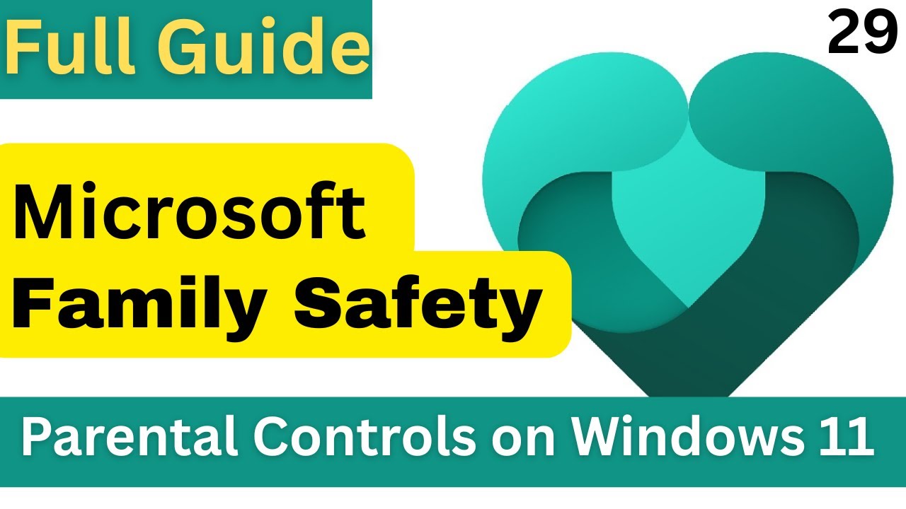 Полная настройка Microsoft Family Safety | Родительский контроль в Windows 11 и мобильных устройс...
