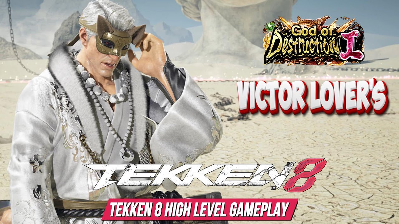 ⚡Victor Lovers Tekken 8 | Демонстрация игрового процесса высокого уровня⚡ Лучший матч высокого ур...