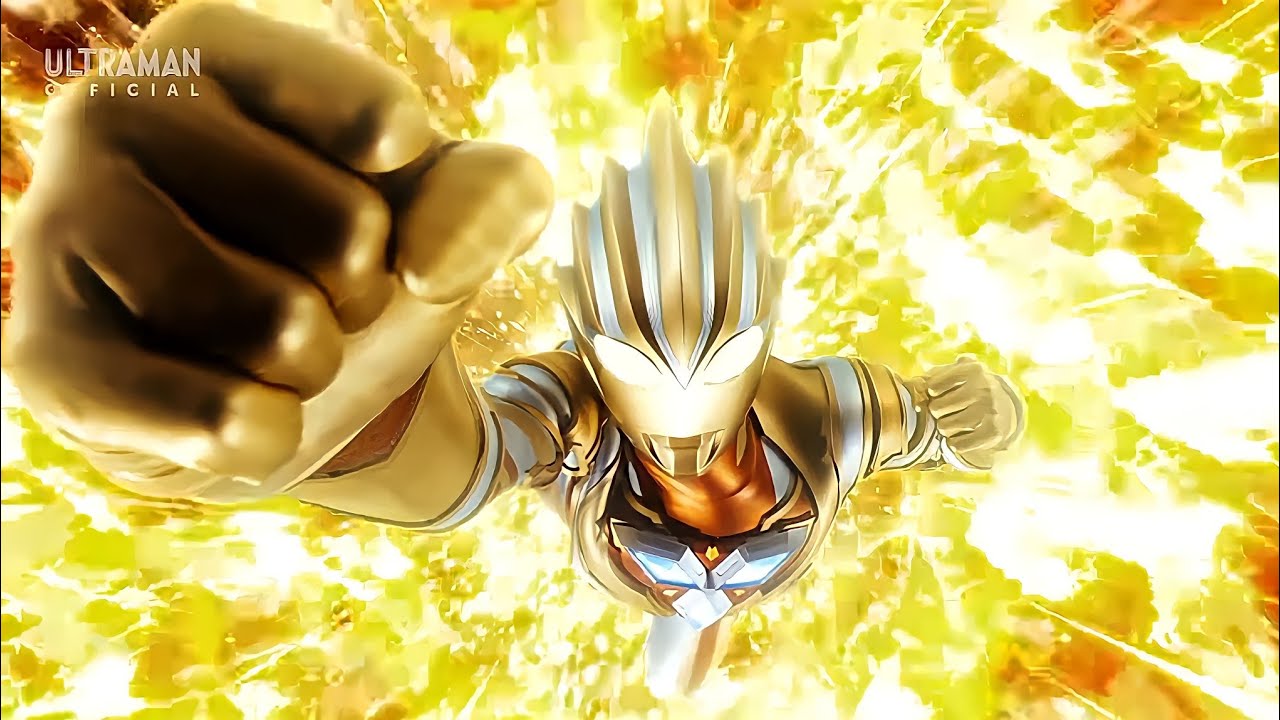 ULTRAMAN TRIGGER GLITTER ETERNITY BGM [ ORIGINAL ]