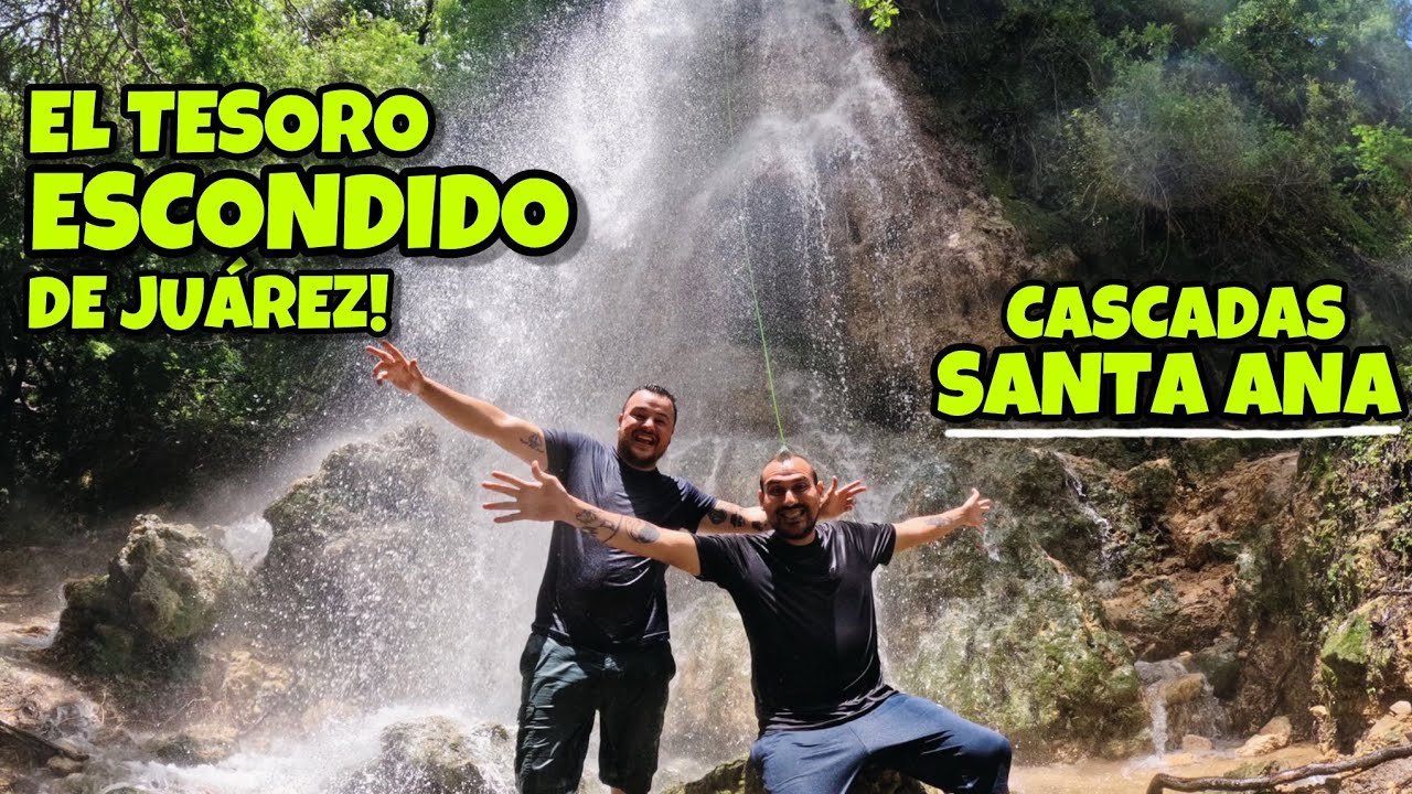 Las Cascadas MÁS SORDEADAS Y BONITAS que hay en Nuevo. Leon