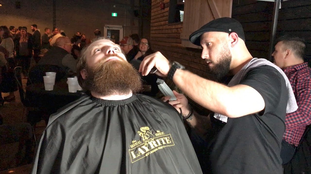 Movember Gala 2018 at Overflow Brewing Co.
