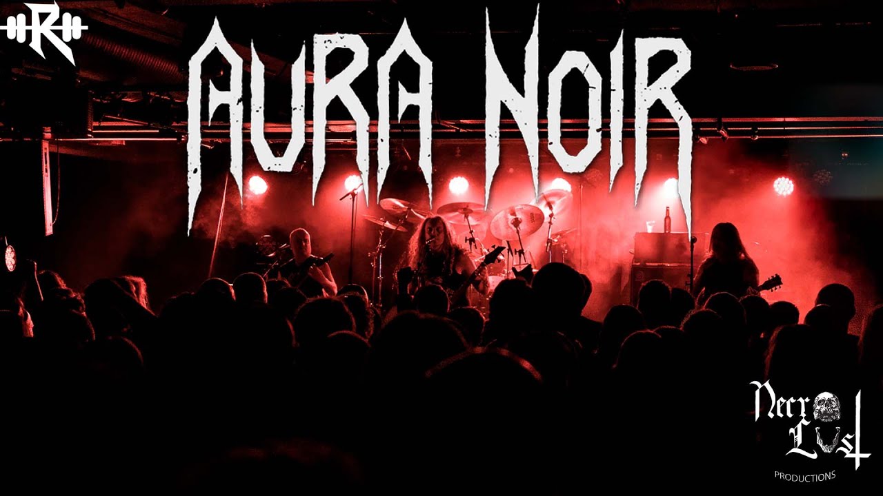 Aura Noir interview - true legends of black/thrash metal