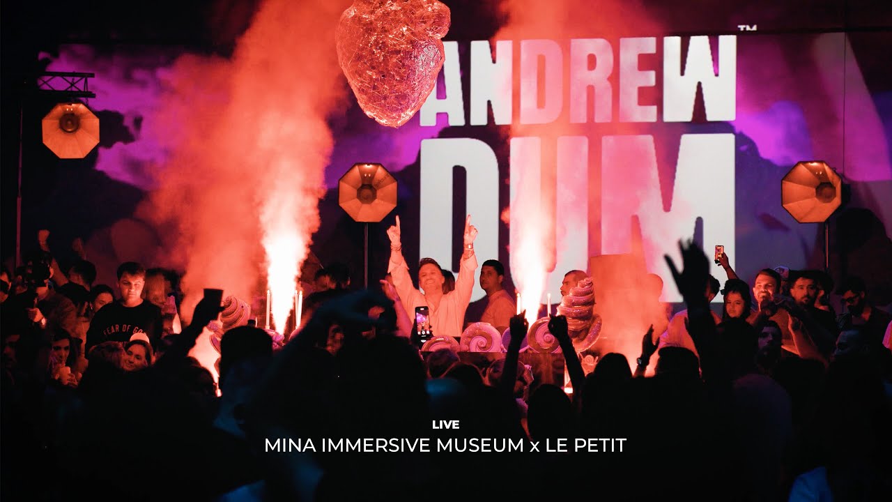 Andrew Dum Live @ Le Petit | Mina Museum