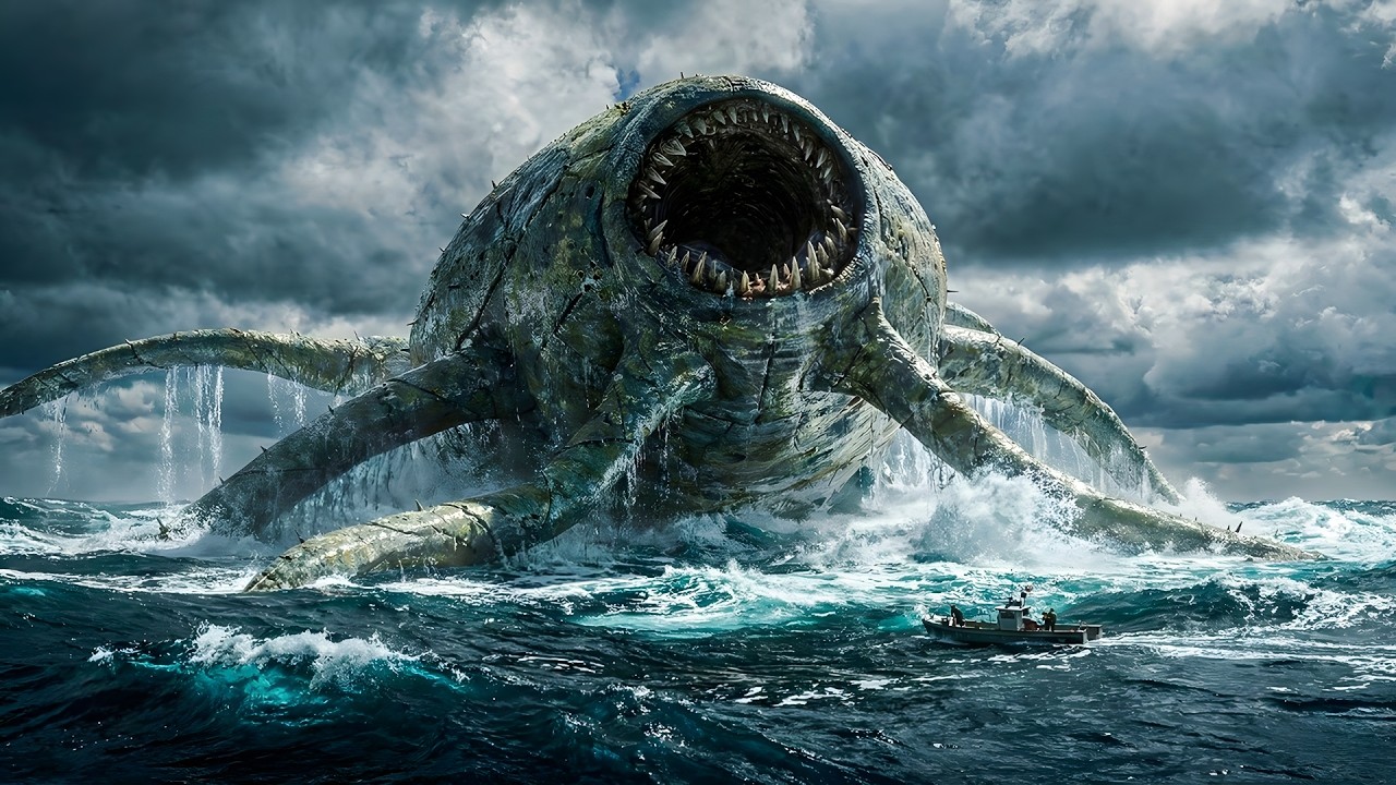 Prastaré bestie, které překonaly dinosaury v hrůze