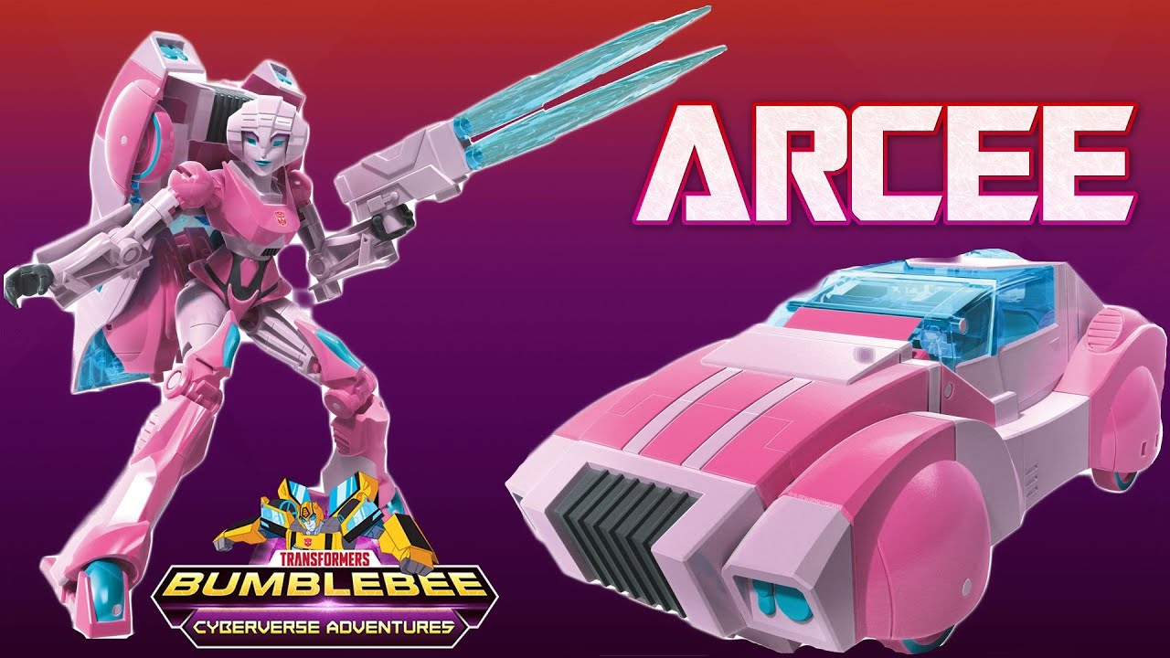 Transformers Cyberverse ARCEE
