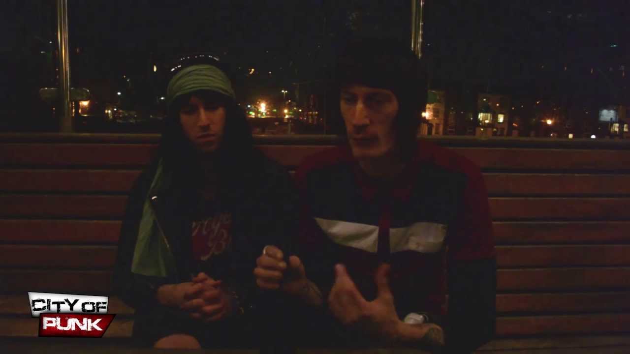 LostAlone interview w/ City Of Punk