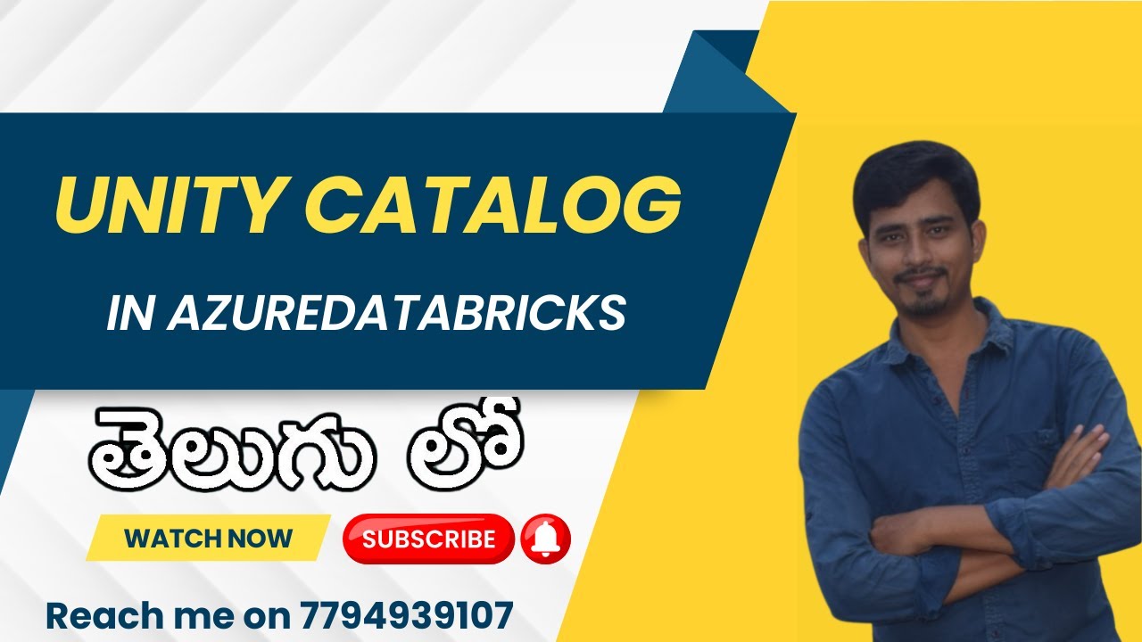 Unity Catalog in databricks #pyspark #azuredatabricks #azuredataengineer #azuredatafactory #azure
