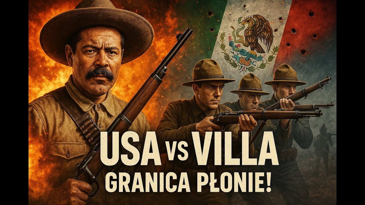 USA vs. VILLA GRANICA PŁONIE! cz.1