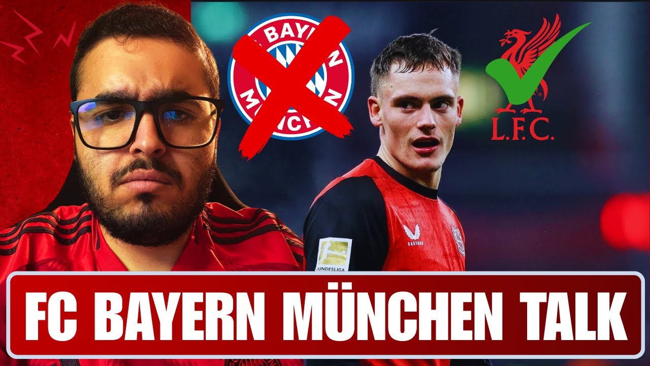 FLORIAN WIRTZ REJECTS FC BAYERN FOR LIVERPOOL!!! FC BAYERN M&Uuml;NCHEN TALK! 🇩🇪😡🤦🏻&zwj;♂️