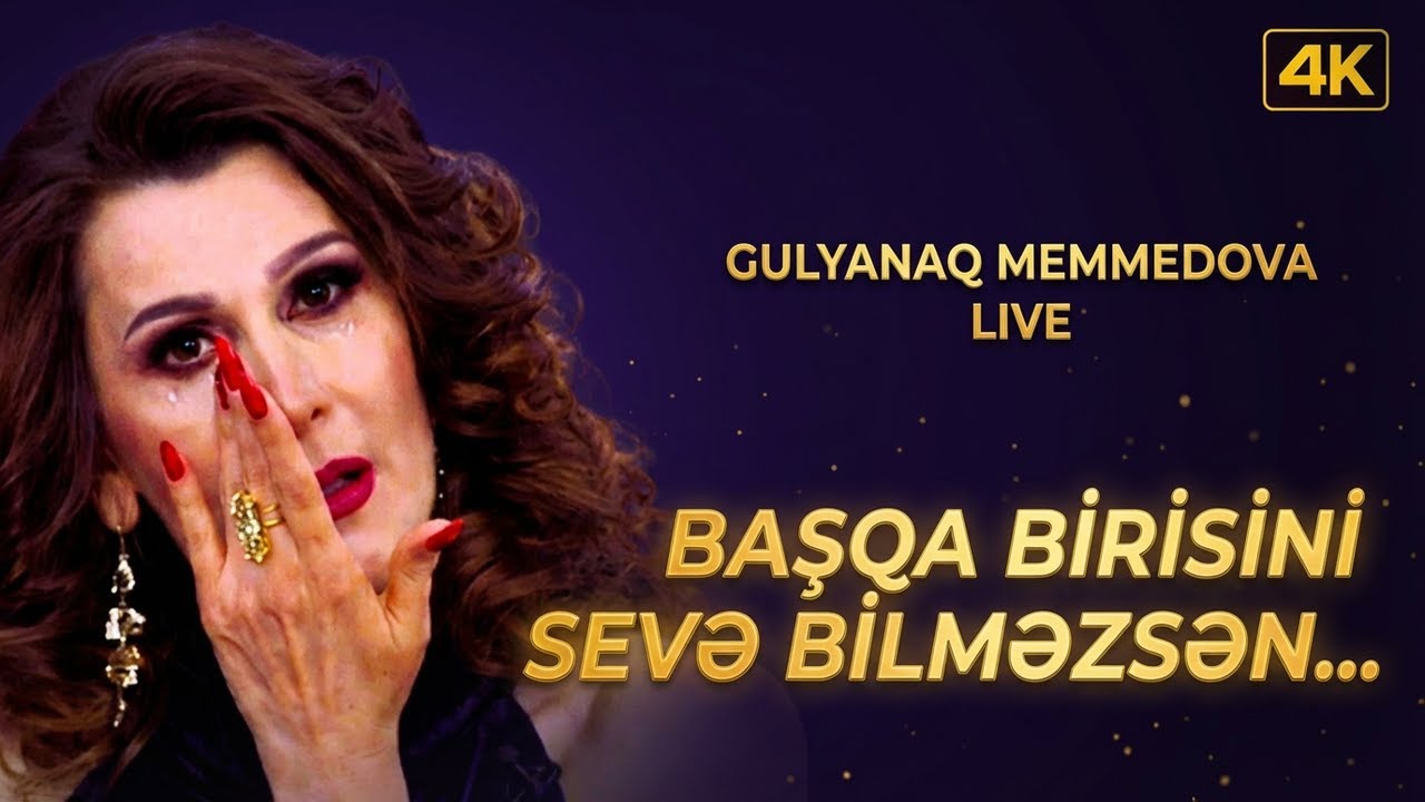 Gulyanaq Memmedova Live | Başqa Birisini Sevə Bilməzsən - Deep Love Song