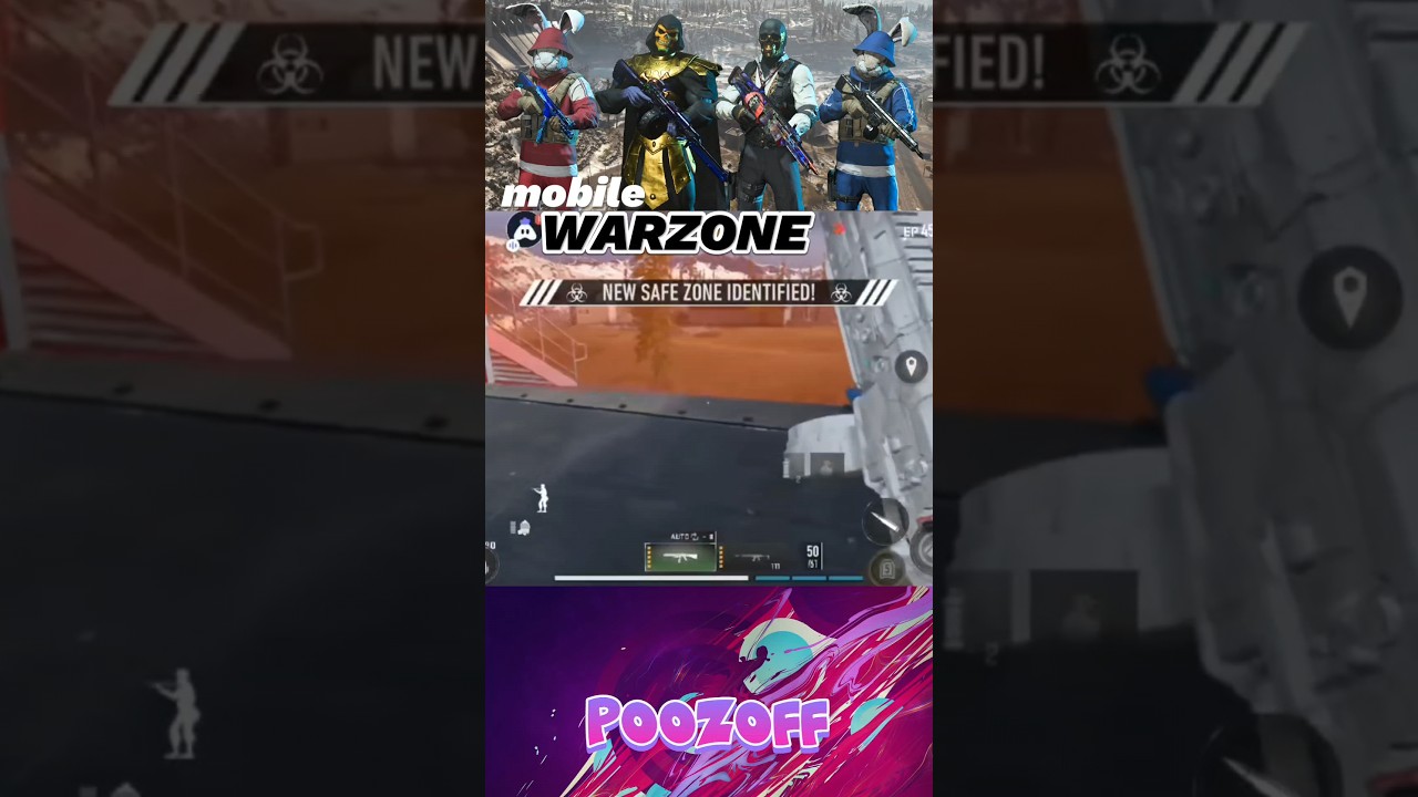 РЕЛИЗ ИГРЫ 21.03.2024 WARZONE MOBILE 