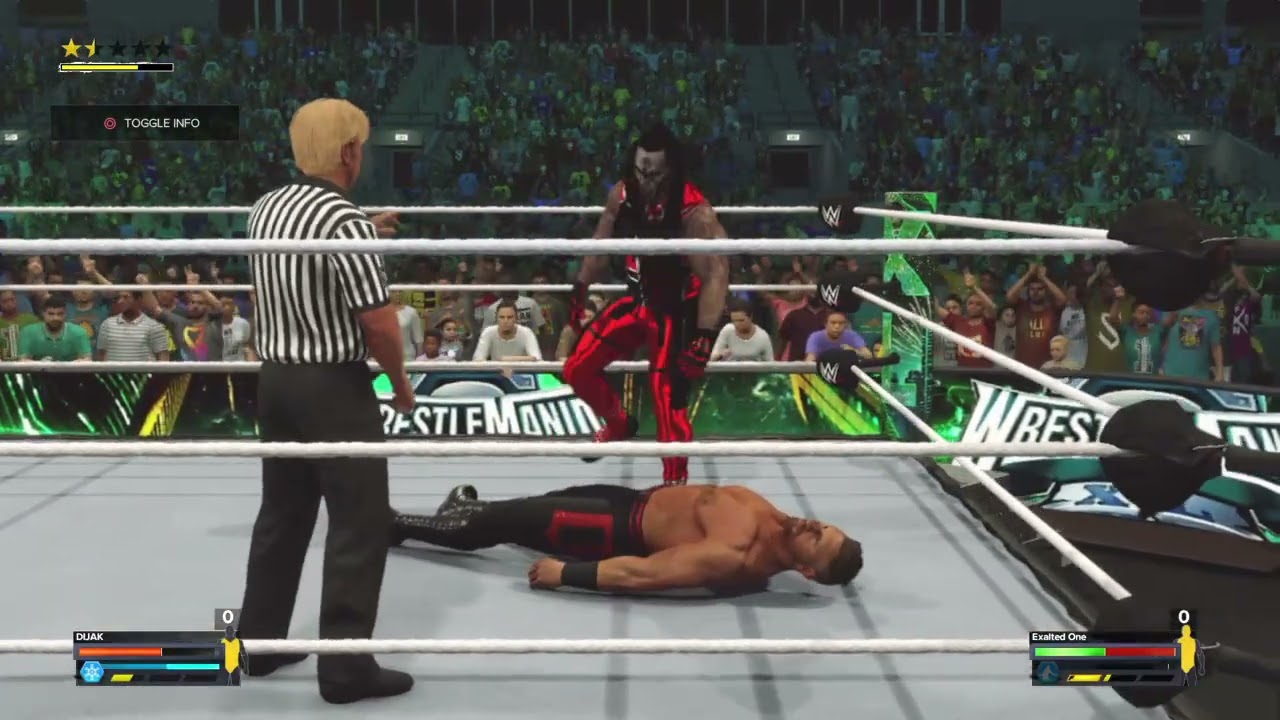Dijak vs The Exalted One