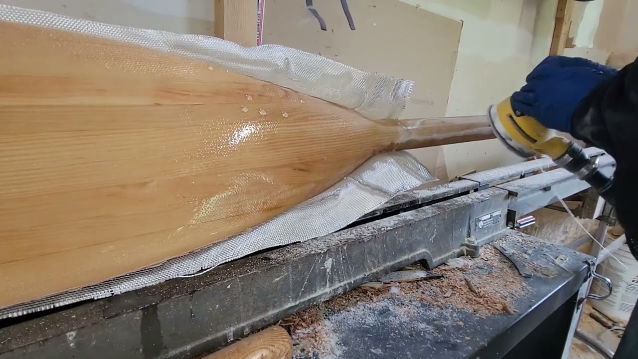 Build your own Custom Drift Boat Raft Oars