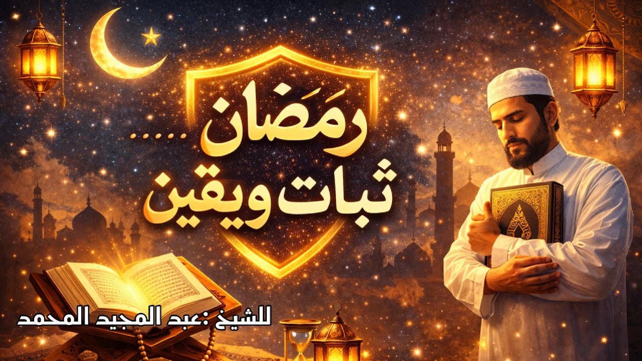 ‏رمضان ثبات ويقين
