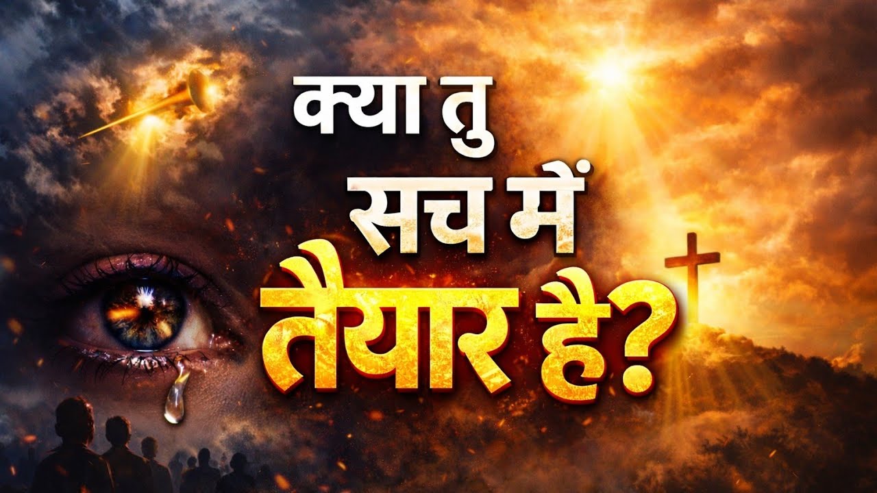क्या तु तैयार है? | Heart touching worship song | @lyricsflow-on1 #worshipsong #christianmusic