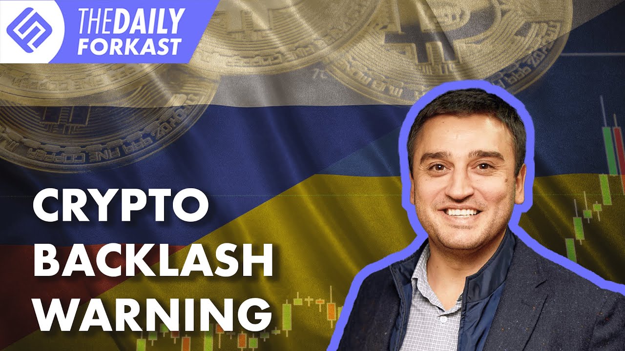 Russians Suffer Financially While Ukraine Calls for Crypto Exchange Ban | The Daily Forkast