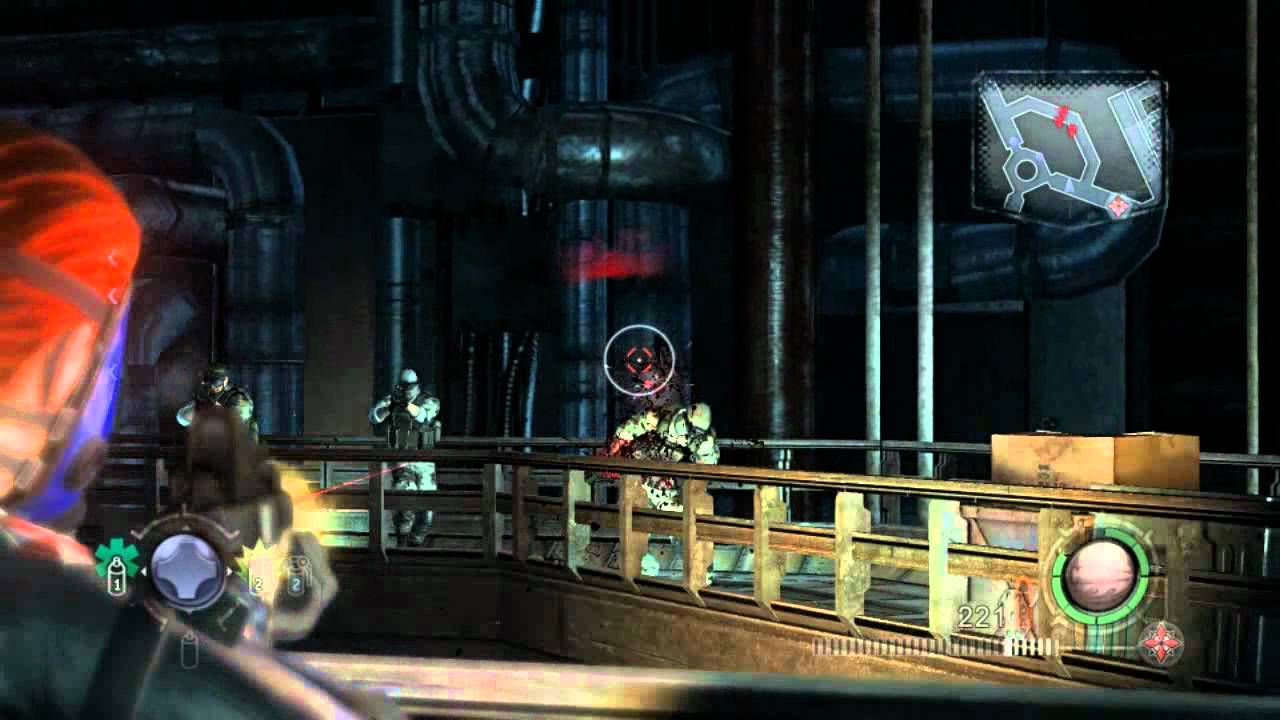 Resident Evil: Operation Raccoon City Gameplay. *zumbi maldito *