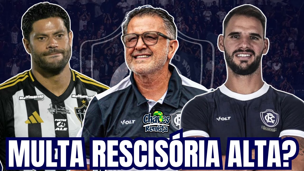 MULTA RESCISÓRIA ALTA PRA DEMITIR? MEIA PODE DEIXAR O REMO | ATLÉTICO MG PRESSIONADO | VIAGEM PRA BH