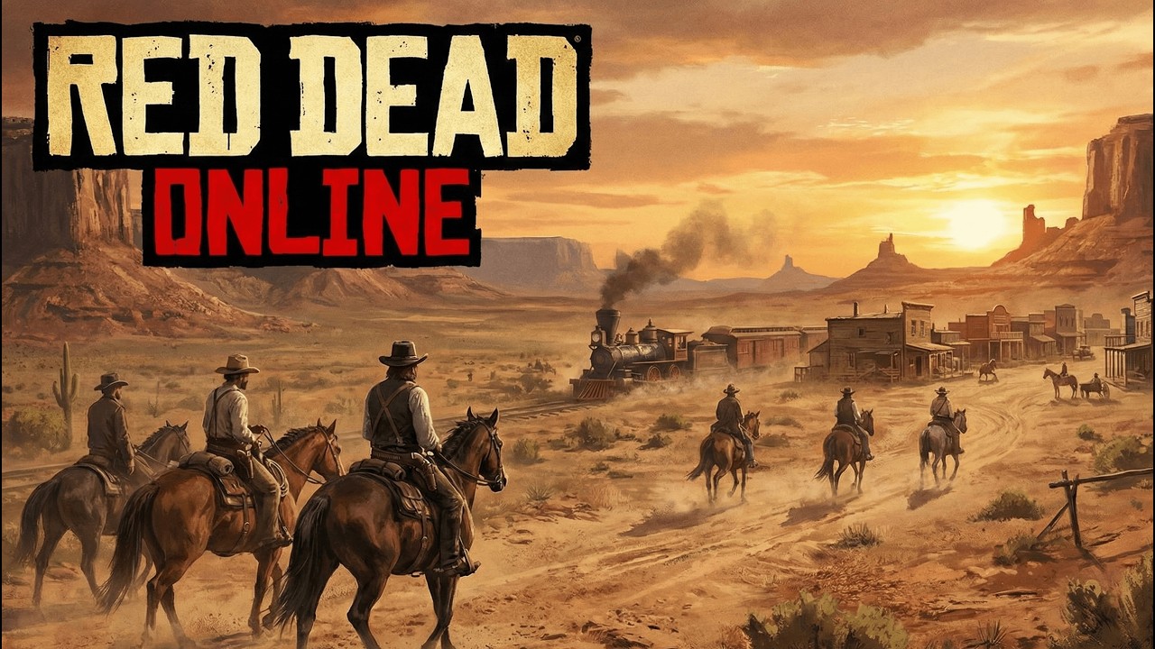 🔴 OBS Test Yayını Red Dead Online (Private Server) [Türkçe Altyazılı]