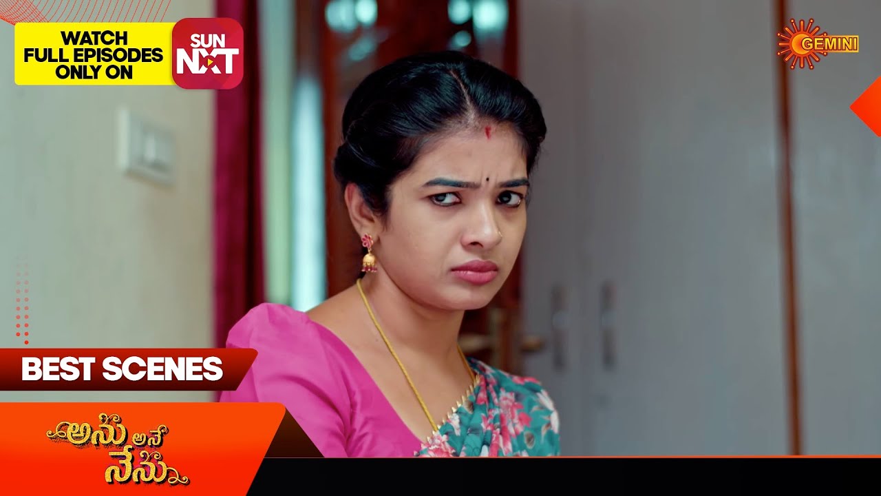Anu Ane Nenu - Best Scenes | 08 March 2024 | Gemini TV Serial