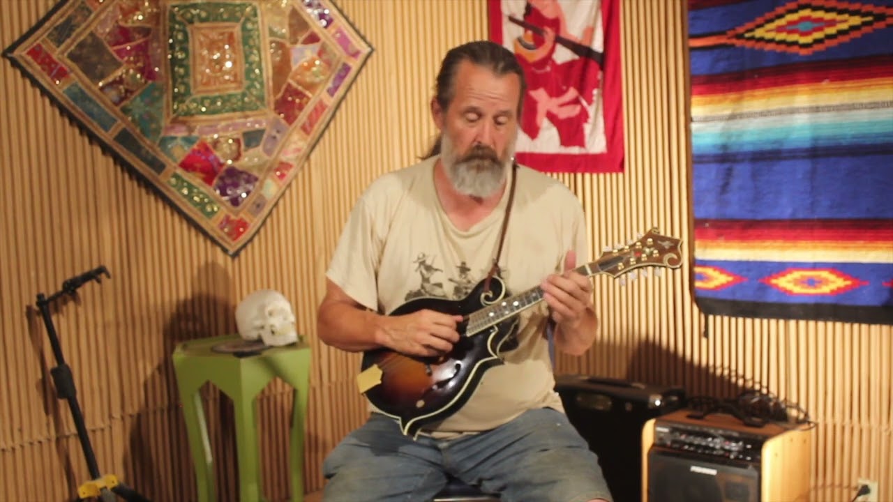 Folded Scales on Mandolin Part 2