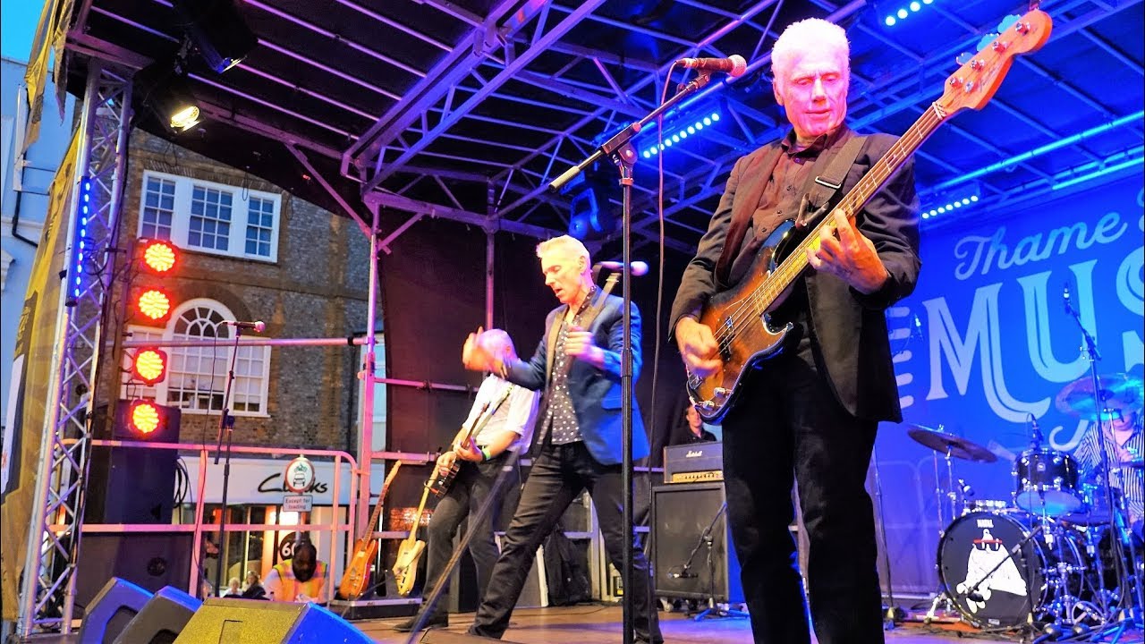DR.  FEELGOOD - 'ROXETTE' Live @TTMFest July 2018.