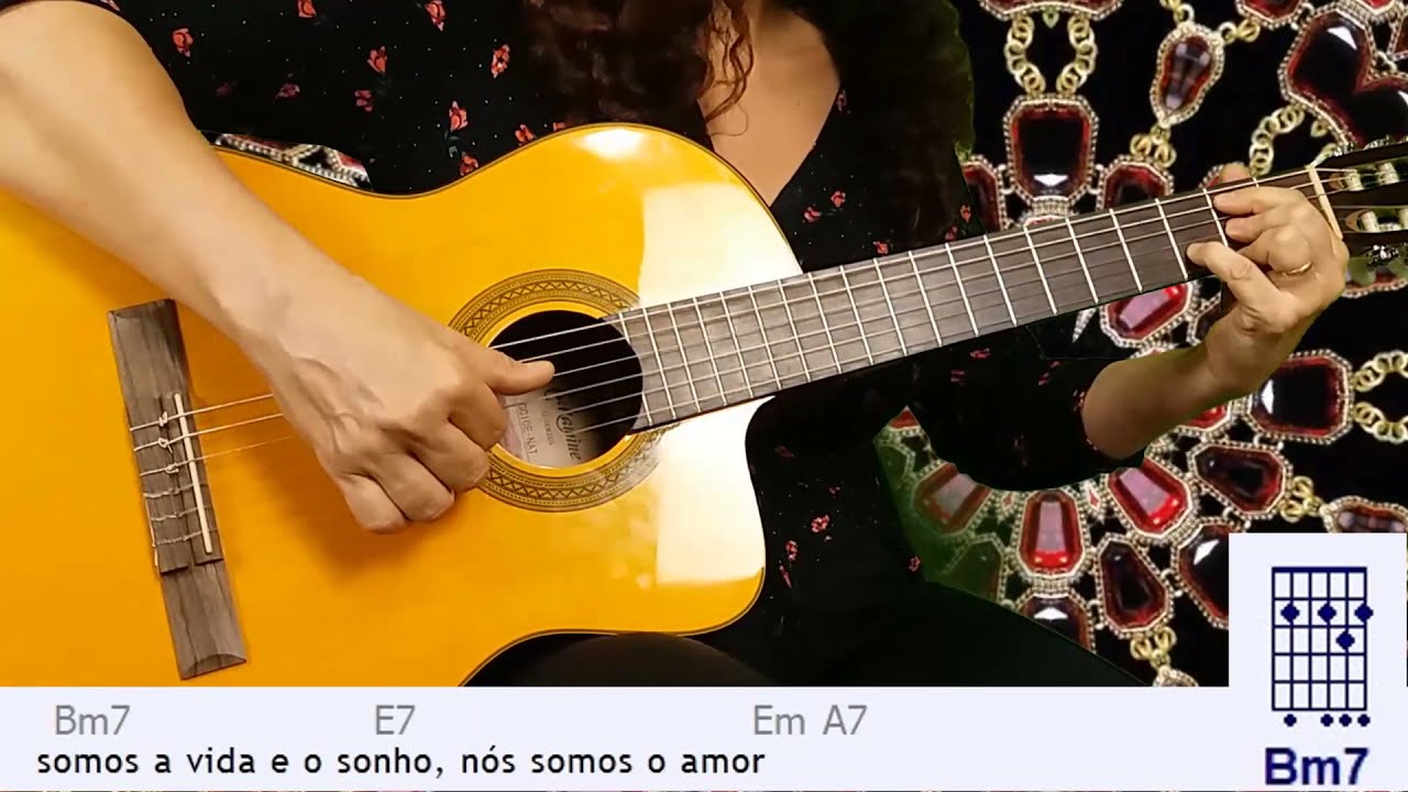Por Causa de Você (Tom Jobim e Dolores Durán) cifra simplificada