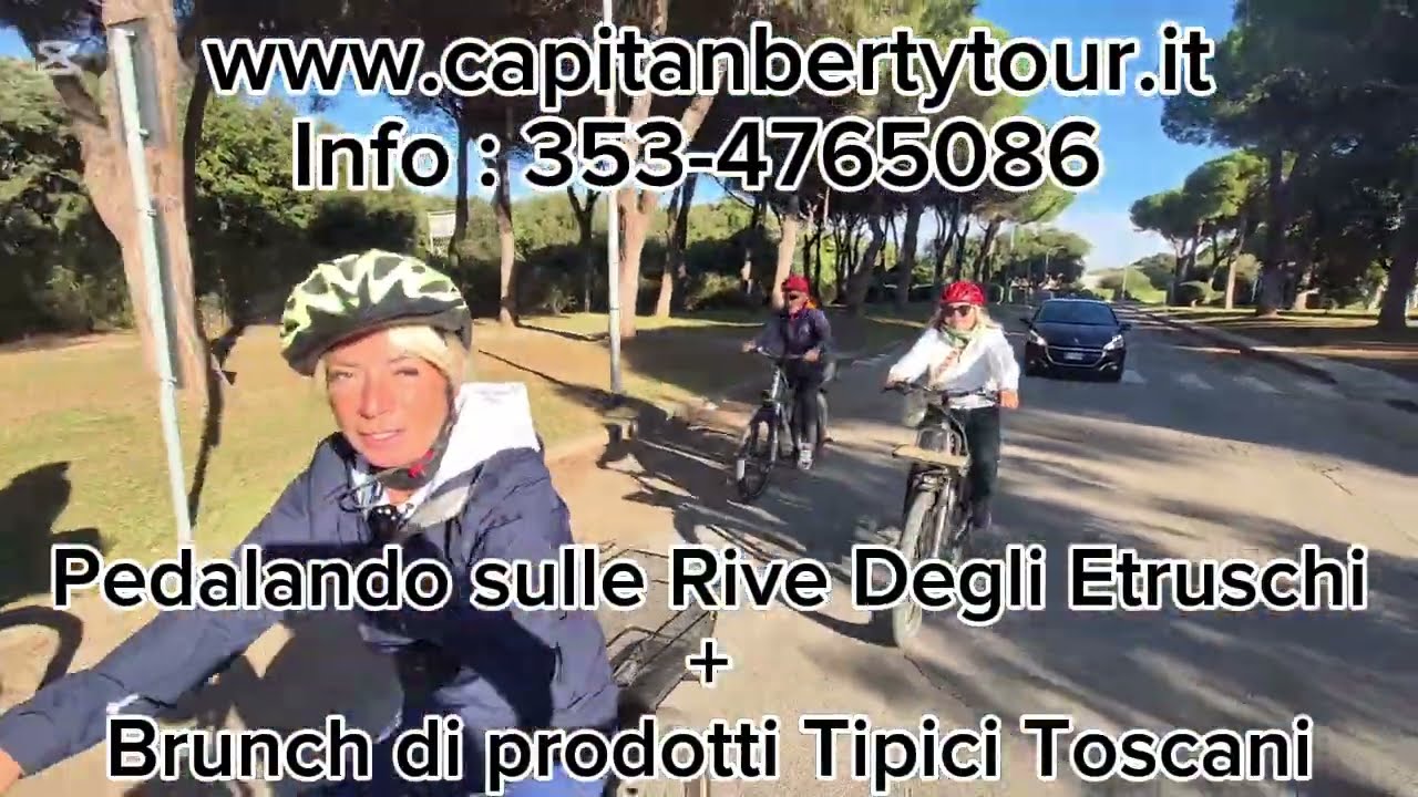 Tour Costa Degli Etruschi E-BIKE + Aperitivo Esclusivo