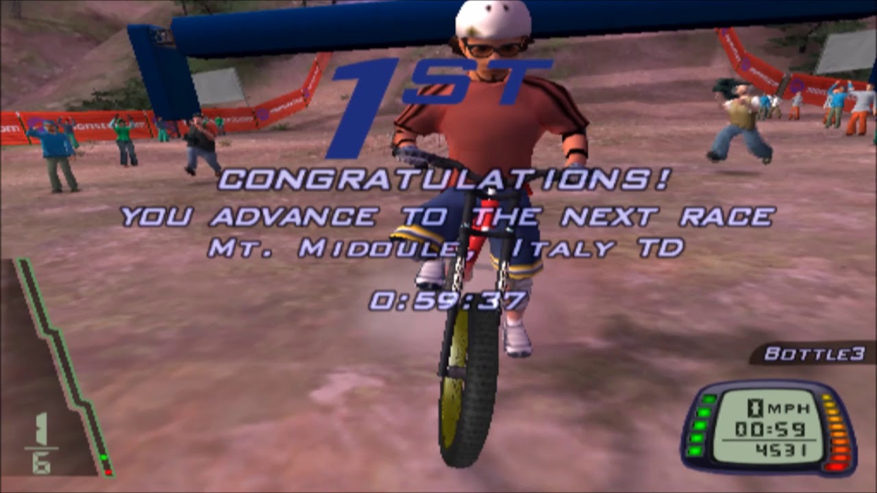 Downhill Domination Ajax Playthrough