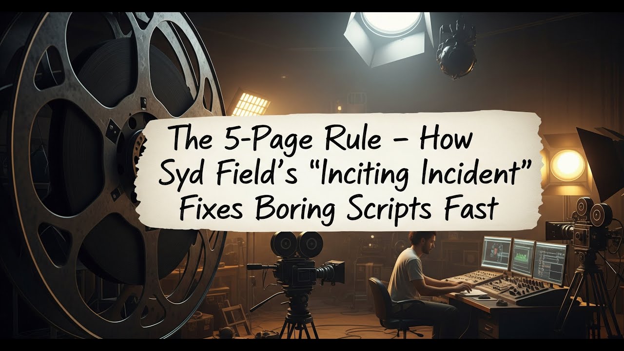 Syd Field&rsquo;s Hollywood Hack - Hidden Formula Behind 90% of Hit Movies | Movie Podcast