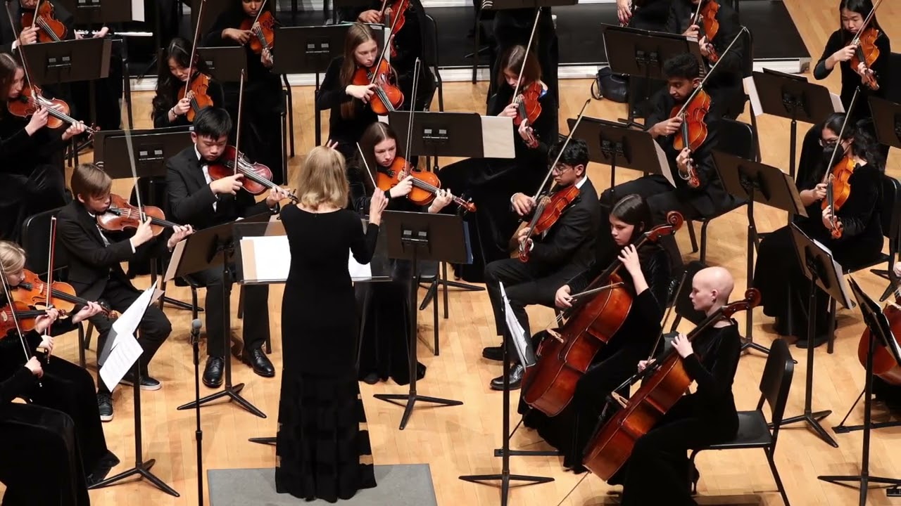 Cossack Dance by Peter l. Tchaikovsky/Dackow: Youth Symphony of DuPage Concert Orchestra
