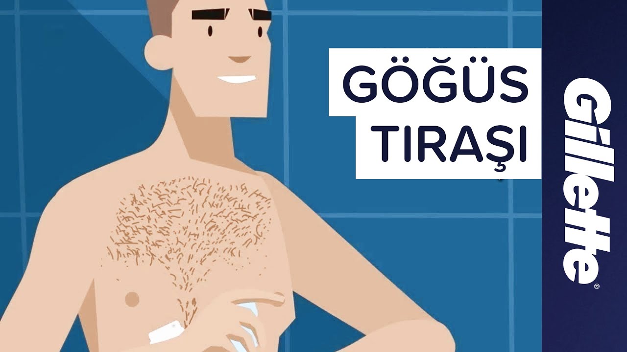 Göğüs Kılları Nasıl Tıraş Edilir? Gillette'ten İpuçları: Göğüs Tıraşı | Gillette STYLER