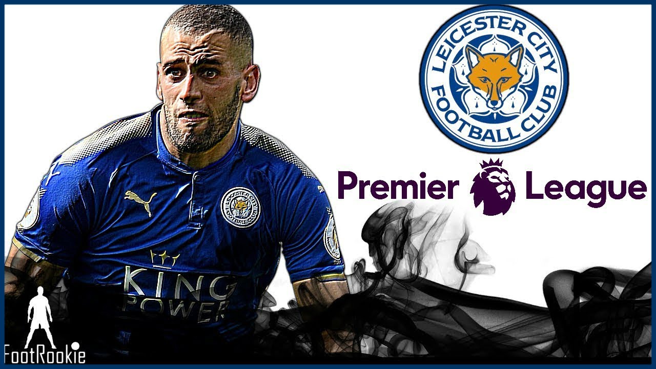 Islam Slimani • All 11 Goals for Leicester City • 2017 • The Algerian Tank • With Commentary
