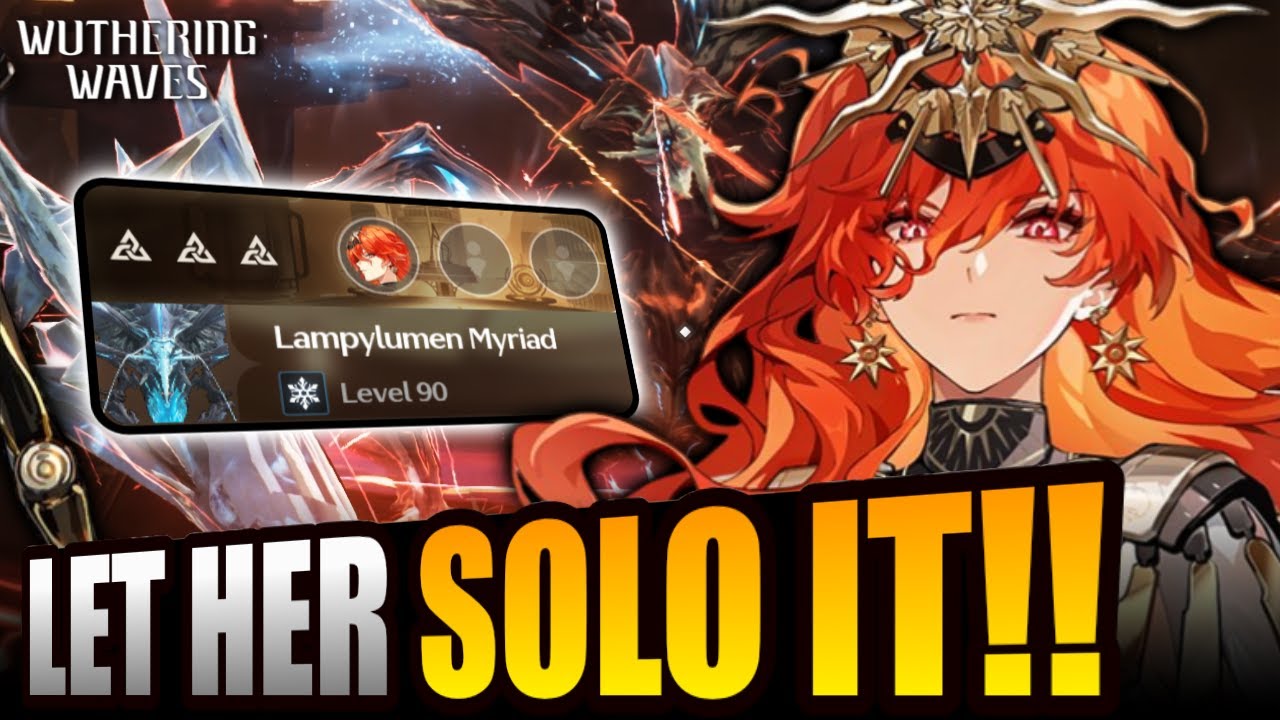 SOLO AUGUSTA S0 VS Lampy Echoing Tower 4 | Wuthering Waves