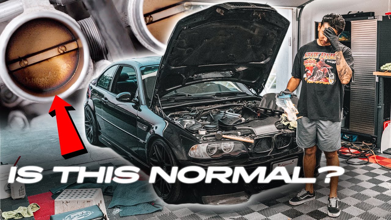 Fixing BMW E46 M3 Idle Issues = More Issues After?!