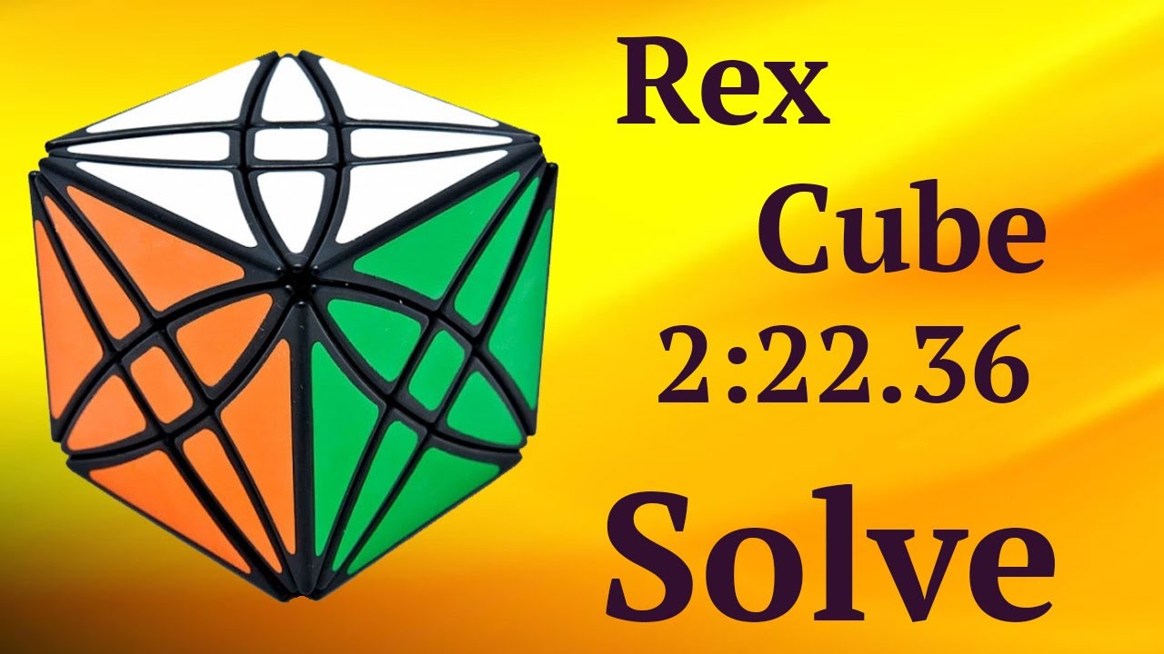 Rex Cube Solve  2:22.36