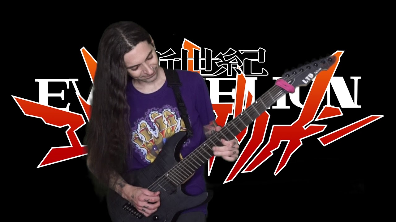 Neon Genesis Evangelion | A Cruel Angel's Thesis Meets Metal
